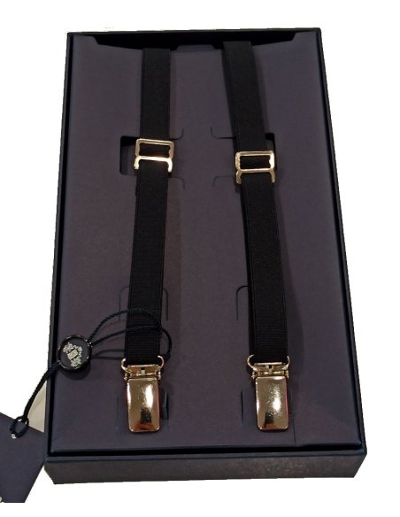 BRETELLE UOMO SLIM 15MM