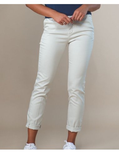 PANTALONE AURORA TINTO FILO