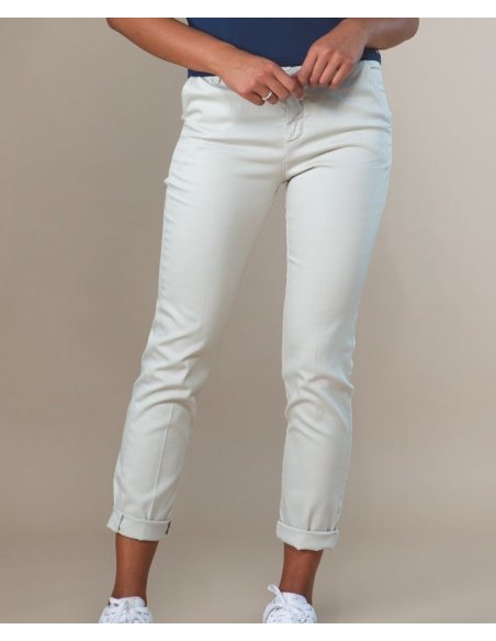 PANTALONE AURORA TINTO FILO