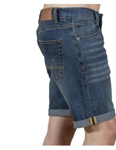 BERMUDA JEANS 5 TASCHE 2