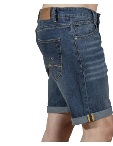 BERMUDA JEANS 5 TASCHE