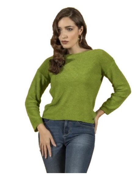 MAGLIA DONNA COLLO A BARCA