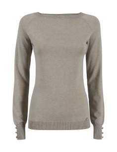 MAGLIA DONNA SCOLLO A BARCHETTA