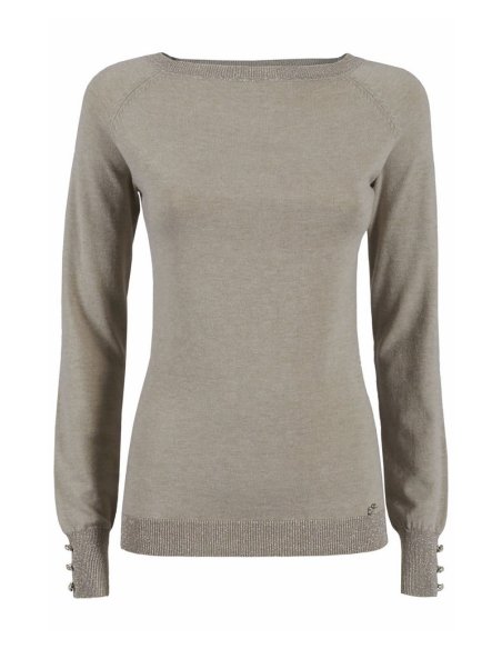 MAGLIA DONNA SCOLLO A BARCHETTA