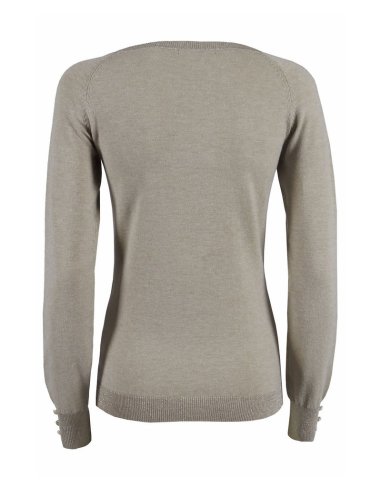 MAGLIA DONNA SCOLLO A BARCHETTA