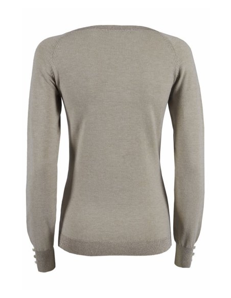 MAGLIA DONNA SCOLLO A BARCHETTA