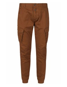 PANTALONE UOMO CARGO ELASTICO AL FONDO