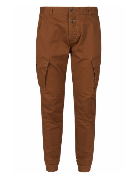 PANTALONE UOMO CARGO ELASTICO AL FONDO