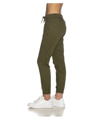 PANTALONE DONNA COULISSE ED ELASTICO