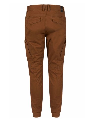 PANTALONE UOMO CARGO ELASTICO AL FONDO