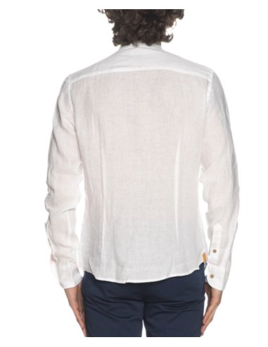 CAMICIA UOMO M/L COLLO ALLA COREANA