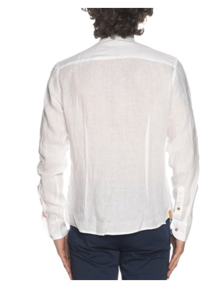 CAMICIA UOMO M/L COLLO ALLA COREANA