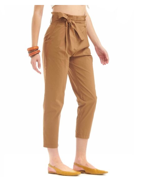 PANTALONE DONNA CON FIOCCO