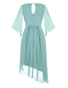 ABITO ASIMMETRICO IN VOILLE 2