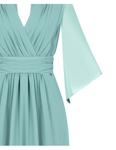 ABITO ASIMMETRICO IN VOILLE