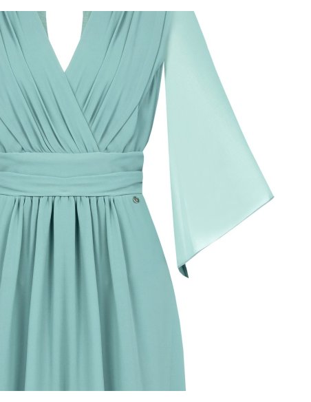 ABITO ASIMMETRICO IN VOILLE