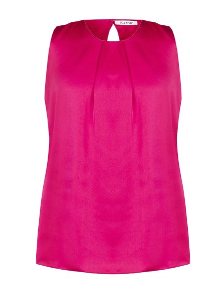 BLUSA DONNA SMANICATA