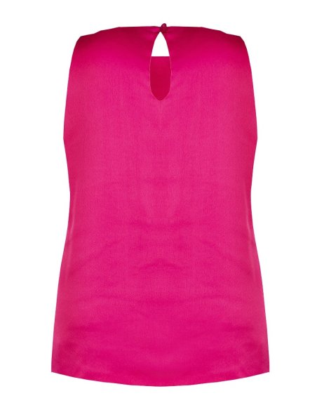 BLUSA DONNA SMANICATA