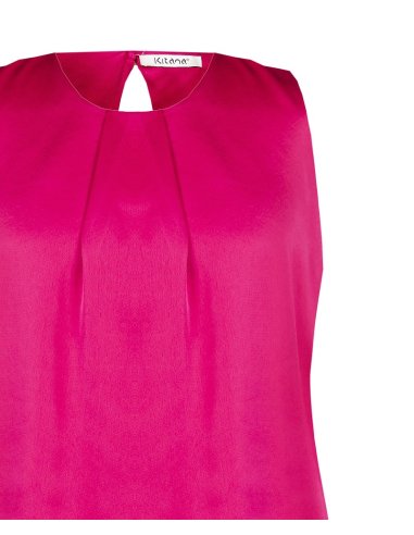 BLUSA DONNA SMANICATA