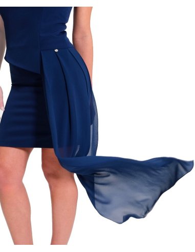 TUBINO CON VELO LATERALE