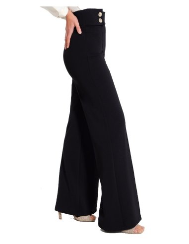 PANTAPALAZZO VITA ALTA CON BOTTONI