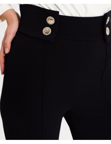 PANTAPALAZZO VITA ALTA CON BOTTONI
