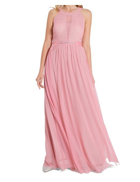 ABITO LUNGO IN TULLE