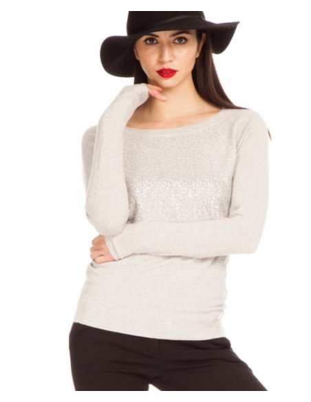 PARICOLLO CON PAIETTE