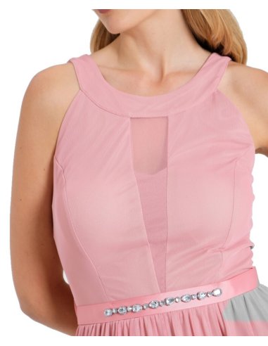 ABITO LUNGO IN TULLE