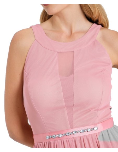 ABITO LUNGO IN TULLE