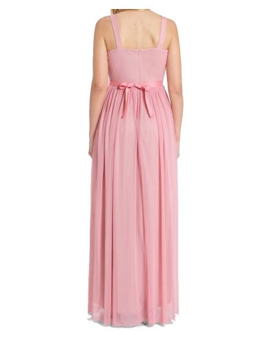 ABITO LUNGO IN TULLE