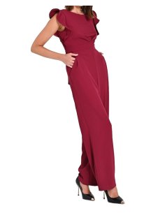 TUTA CON MANICHE AD ALETTA