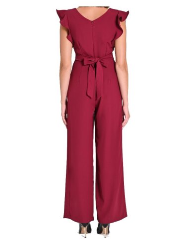 TUTA CON MANICHE AD ALETTA