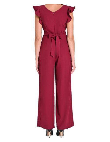 TUTA CON MANICHE AD ALETTA