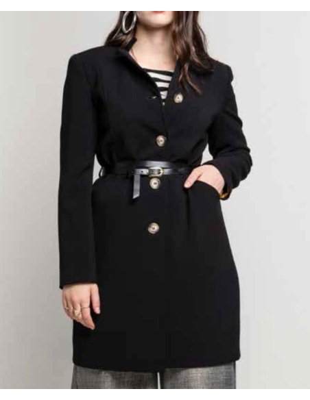 CAPPOTTINO TAGLI GEOMETRICI