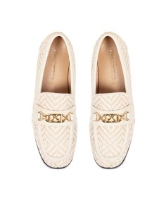 MOCASSINO EFFETTO RAFIA 2