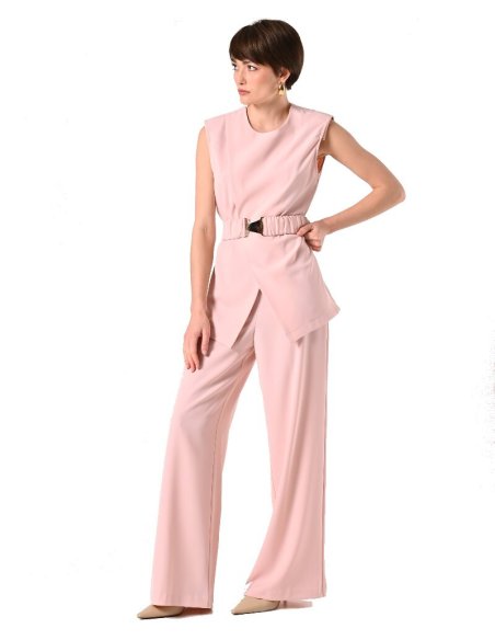 COMPLETO GILET+PANTALONE