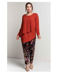 BLUSA CON DAVANTI PORTAFOGLIO