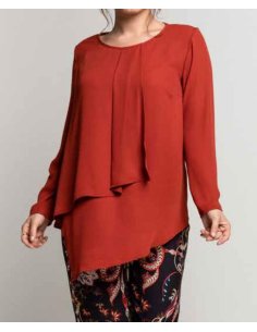 BLUSA CON DAVANTI PORTAFOGLIO 2