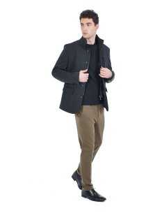 GIACCA UOMO CON GILET STACCABILE 2
