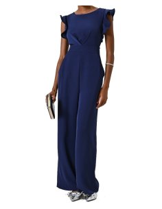 TUTA CON MANICHE ARRICCIATE 2