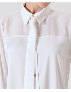 CAMICIA CON FIOCCO REMOVIBILE 2