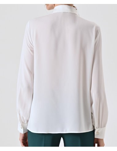 CAMICIA CON FIOCCO REMOVIBILE