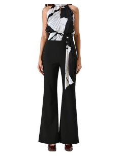 TUTA CON CORPINO IN RASO BLACK & WHITE 2