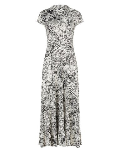 ABITO LUNGO ADERENTE CON BALZA IN FONDO