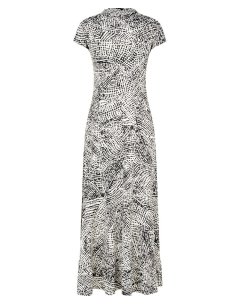 ABITO LUNGO ADERENTE CON BALZA IN FONDO 2