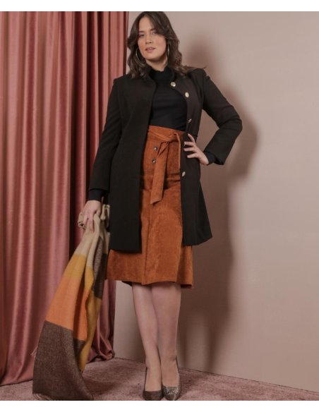 CAPPOTTO CREPE MONOPETTO