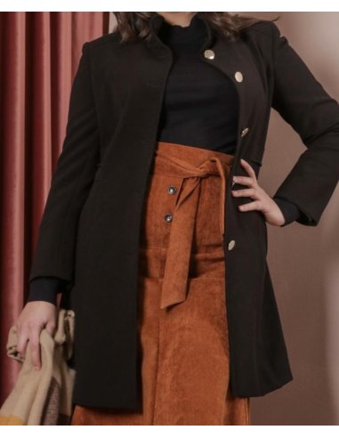 CAPPOTTO CREPE MONOPETTO