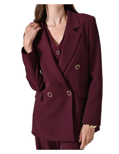 GIACCA BLAZER OVER IN TESSUTO FLUIDO