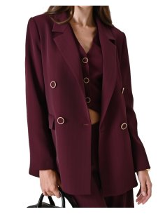 GIACCA BLAZER OVER IN TESSUTO FLUIDO 2